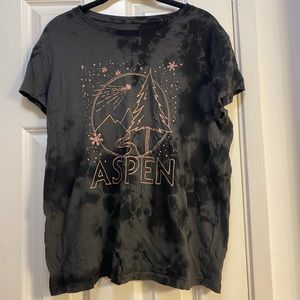 Super cute aspen graphic tee